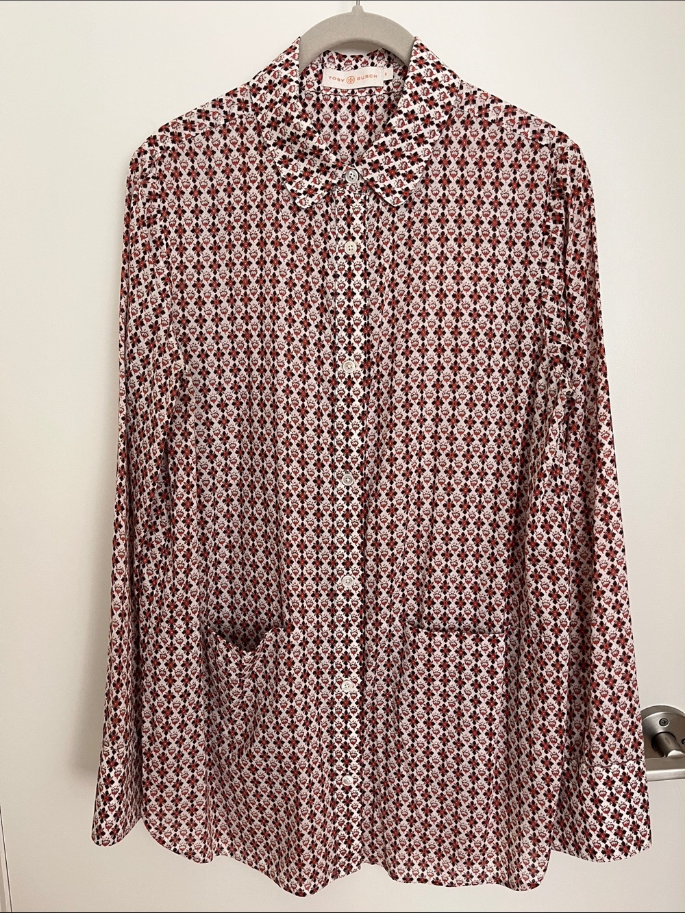 Tory Burch Cotton Button-Dowm